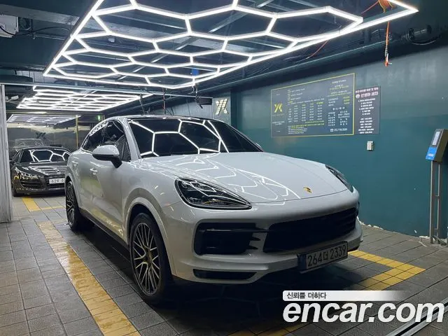 PORSCHE CAYENNE 2021 — 144 500 км, белый, Корея — под ключ — фото 3