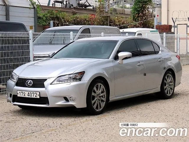 LEXUS GS350 2015 — 23 000 км, серебристый, Корея — под ключ — фото 1