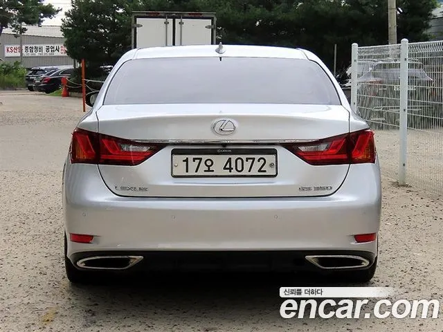 LEXUS GS350 2015 — 23 000 км, серебристый, Корея — под ключ — фото 4