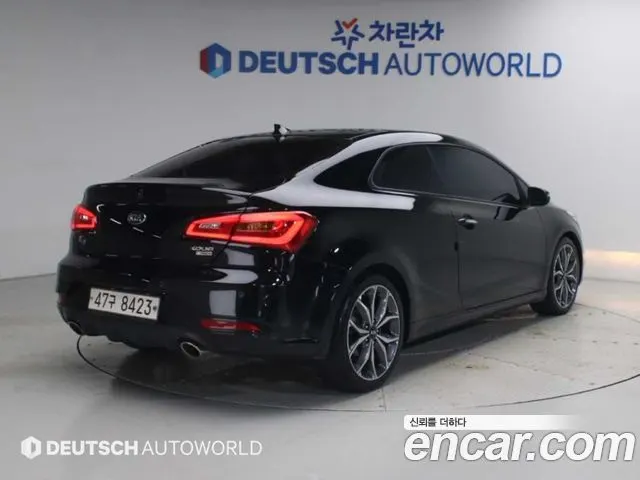 KIA K3 COUPE 2017 — 91 760 км, чёрный, Корея — под ключ — фото 2