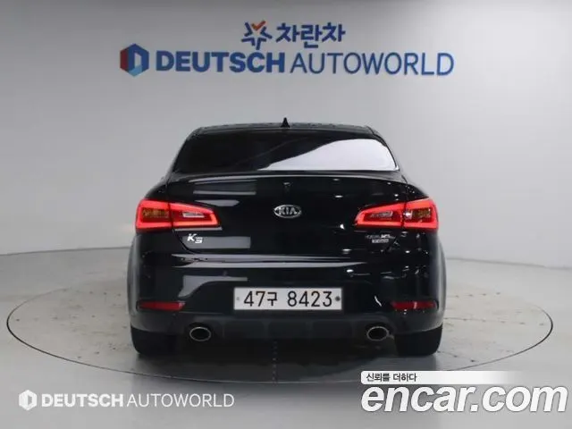 KIA K3 COUPE 2017 — 91 760 км, чёрный, Корея — под ключ — фото 4