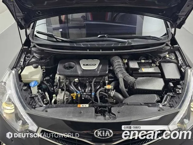 KIA K3 COUPE 2017 — 91 760 км, чёрный, Корея — под ключ — фото 6