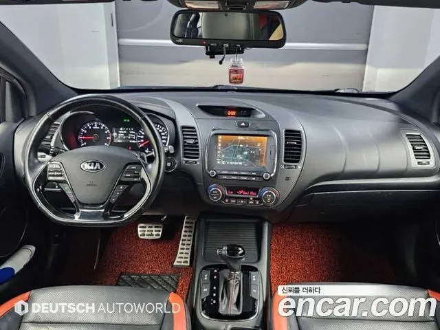 KIA K3 COUPE 2017 — 91 760 км, чёрный, Корея — под ключ — фото 7