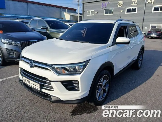KGM BEAUTIFUL KORANDO 2022