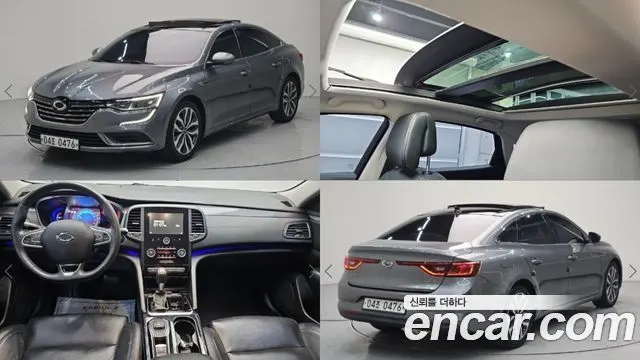 RENAULT KOREA SM6 — из Кореи под ключ