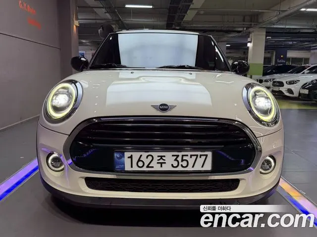 MINI COOPER 2020 — 82 604 км, белый-перламутр, Корея — под ключ — фото 3