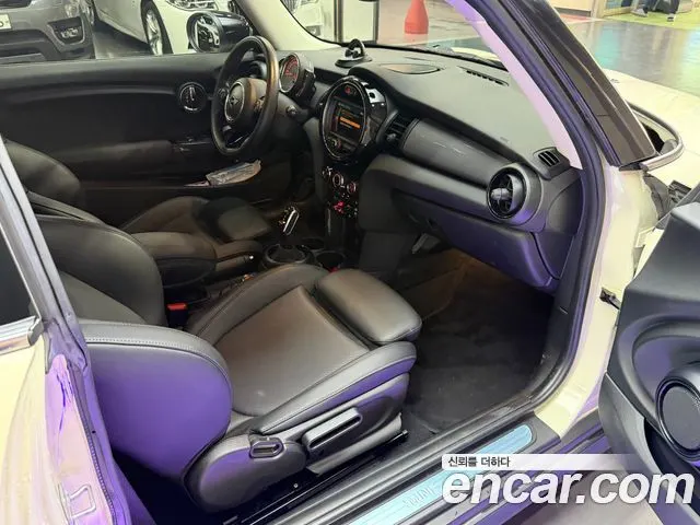 MINI COOPER 2020 — 82 604 км, белый-перламутр, Корея — под ключ — фото 7
