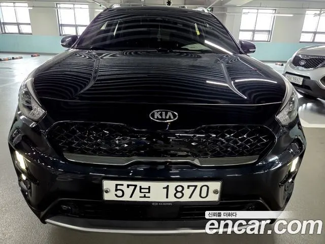 KIA NIRO 2020 — 58 800 км, синий, Корея — под ключ — фото 12