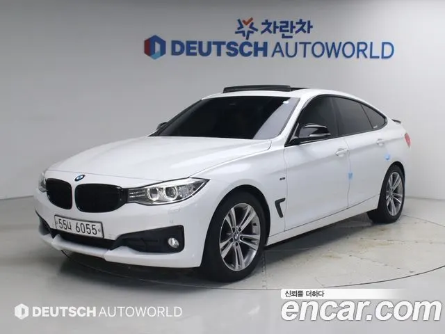 BMW 3 SERIES GT — из Кореи под ключ