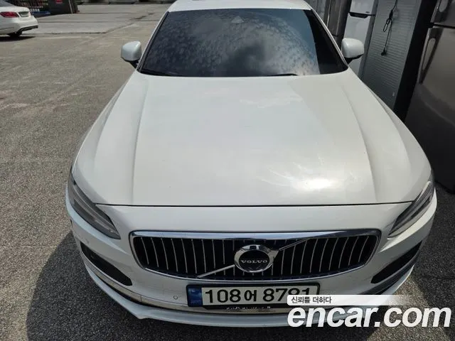 VOLVO S90 — из Кореи под ключ
