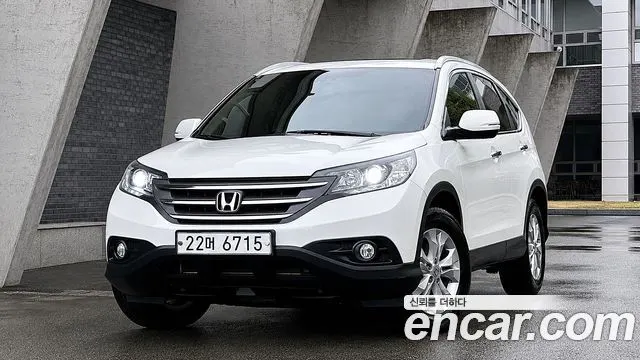 HONDA NEW CR-V 2014 — 113 900 км, белый, Корея — под ключ — фото 11