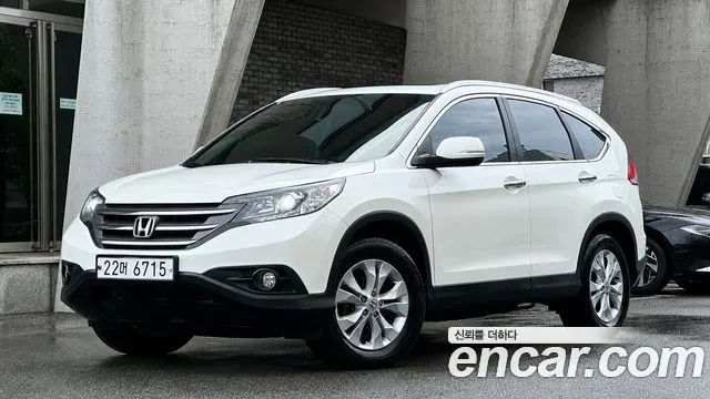 HONDA NEW CR-V 2014 — 113 900 км, белый, Корея — под ключ — фото 3