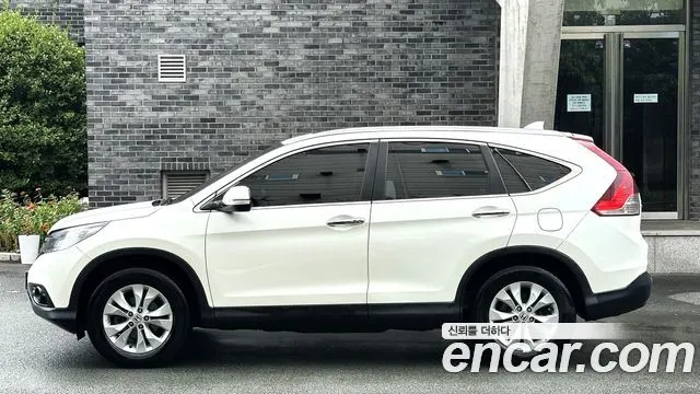 HONDA NEW CR-V 2014 — 113 900 км, белый, Корея — под ключ — фото 4