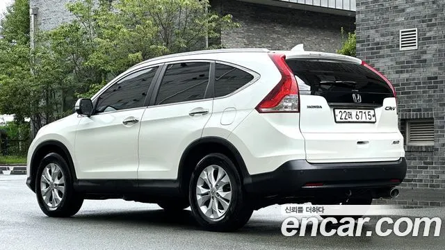 HONDA NEW CR-V 2014 — 113 900 км, белый, Корея — под ключ — фото 5