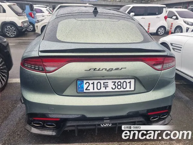 KIA STINGER 2018 — 90 096 км, золотистый, Корея — под ключ — фото 2