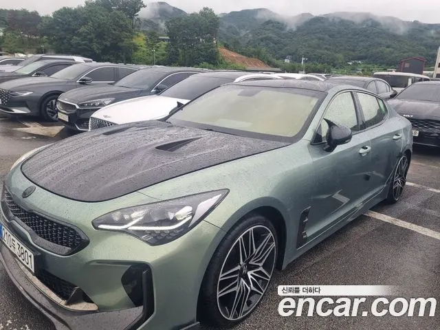 KIA STINGER 2018 — 90 096 км, золотистый, Корея — под ключ — фото 3