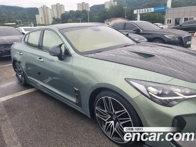 KIA STINGER 2018 — 90 096 км, золотистый, Корея — под ключ — фото 4
