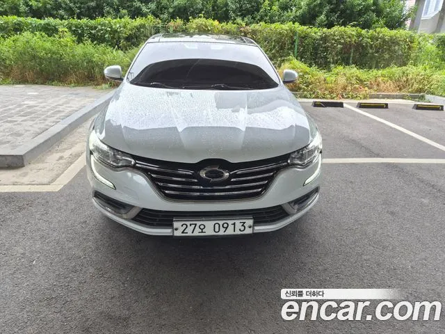 RENAULT KOREA SM6 — из Кореи под ключ