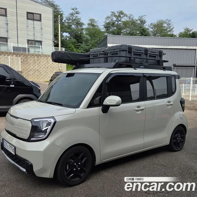 KIA KIA RAY 2025 — 380 205 км, белый-перламутр, Корея — под ключ — фото 12