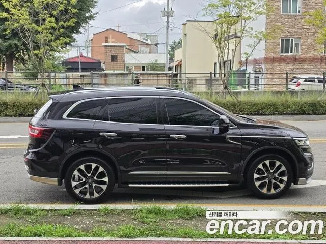 RENAULT KOREA QM6 2019 — 87 072 км, бордовый, Корея — под ключ — фото 1