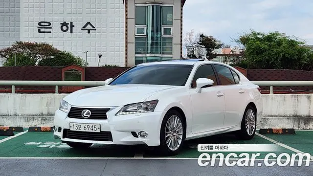 LEXUS GS350 2013 — 160 600 км, белый-перламутр, Корея — под ключ — фото 11