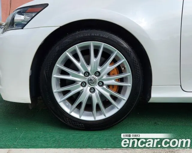 LEXUS GS350 2013 — 160 600 км, белый-перламутр, Корея — под ключ — фото 5