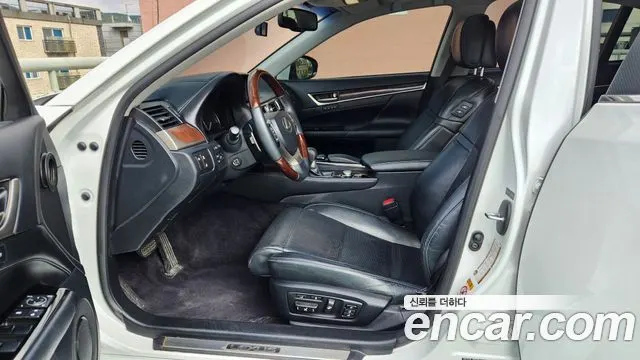 LEXUS GS350 2013 — 160 600 км, белый-перламутр, Корея — под ключ — фото 10