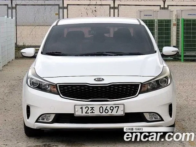 KIA K3 2016 — 136 544 км, белый, Корея — под ключ — фото 11