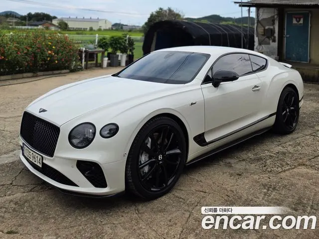 BENTLEY CONTINENTAL — из Кореи под ключ