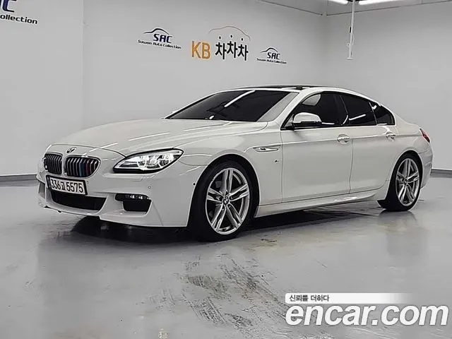 BMW 6 SERIES — из Кореи под ключ