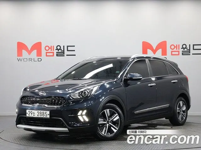 KIA NIRO 2020 — 53 774 км, Корея — под ключ — фото 1