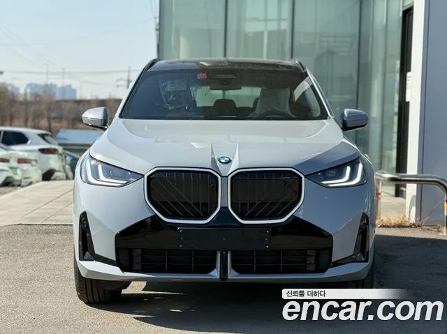 BMW X3 2026 — 5 400 км, серебристо-серый, Корея — под ключ — фото 11