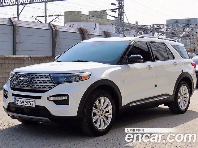 FORD EXPLORER — из Кореи под ключ