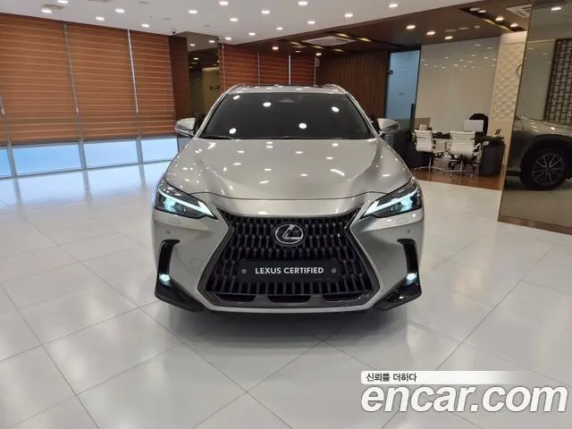 LEXUS NX450H+ 2025 — 19 659 км, серебристо-серый, Корея — под ключ — фото 3