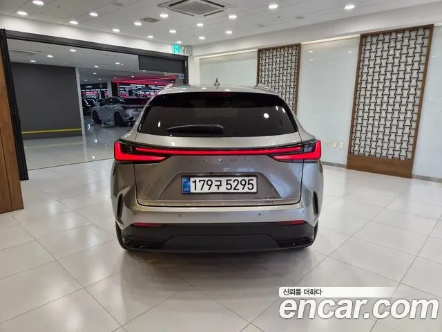 LEXUS NX450H+ 2025 — 19 659 км, серебристо-серый, Корея — под ключ — фото 4
