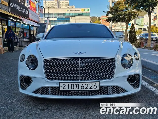 BENTLEY CONTINENTAL — из Кореи под ключ