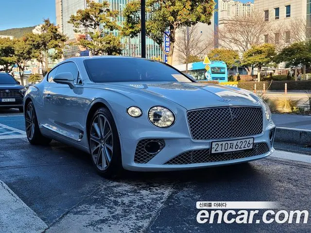 BENTLEY CONTINENTAL 2019 — 24 700 км, белый, Корея — под ключ — фото 5