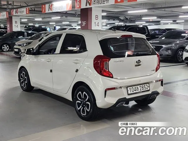 KIA MORNING URBAN 2021 — 103 948 км, белый-перламутр, Корея — под ключ — фото 2