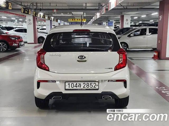 KIA MORNING URBAN 2021 — 103 948 км, белый-перламутр, Корея — под ключ — фото 4