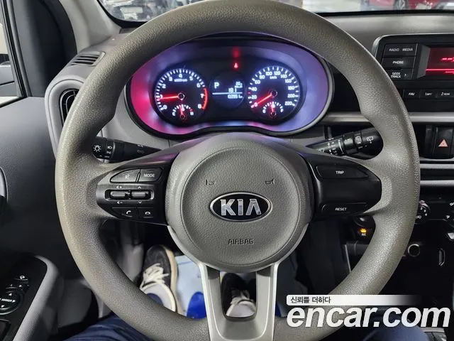 KIA MORNING URBAN 2021 — 103 948 км, белый-перламутр, Корея — под ключ — фото 8