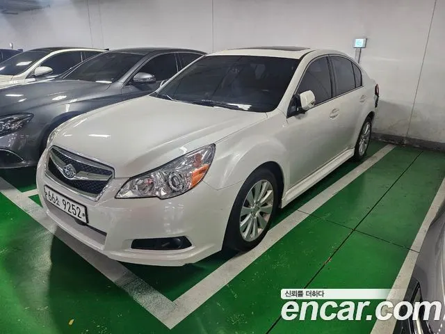 SUBARU LEGACY — из Кореи под ключ
