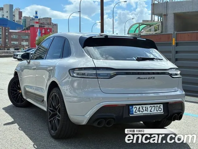 PORSCHE MACAN 2023 — 36 000 км, серый, Корея — под ключ — фото 3
