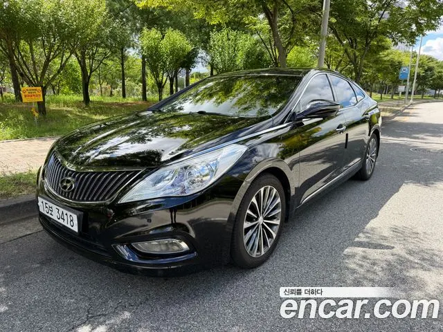 HYUNDAI GRANDEUR 2014 — 115 669 км, чёрный, Корея — под ключ — фото 12