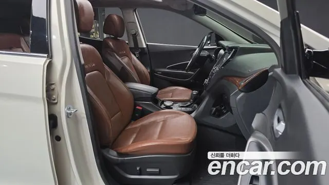 HYUNDAI SANTA FE 2013 — 163 536 км, белый-перламутр, Корея — под ключ — фото 11