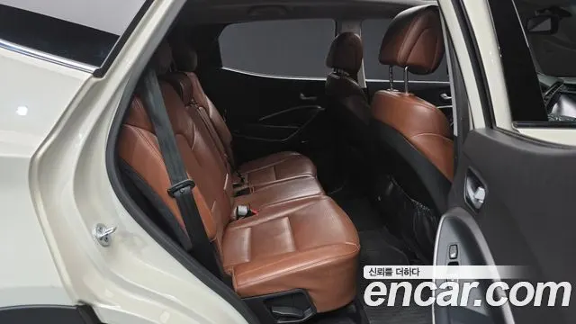HYUNDAI SANTA FE 2013 — 163 536 км, белый-перламутр, Корея — под ключ — фото 12