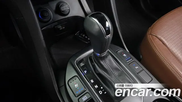 HYUNDAI SANTA FE 2013 — 163 536 км, белый-перламутр, Корея — под ключ — фото 9