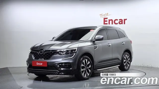 RENAULT KOREA QM6 — из Кореи под ключ