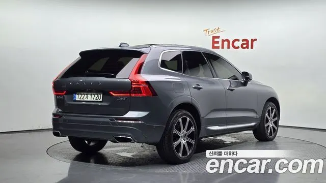 VOLVO XC60 — из Кореи под ключ