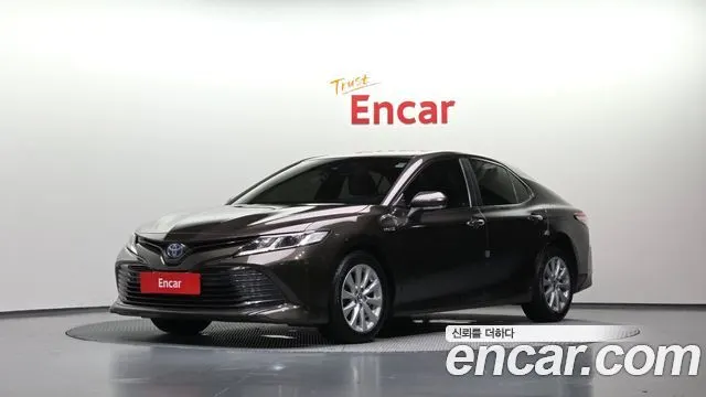 TOYOTA CAMRY — из Кореи под ключ
