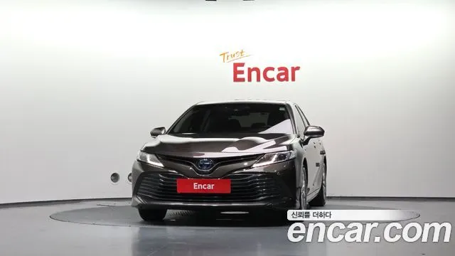 TOYOTA CAMRY 2019 — 152 653 км, бежевый, Корея — под ключ — фото 3